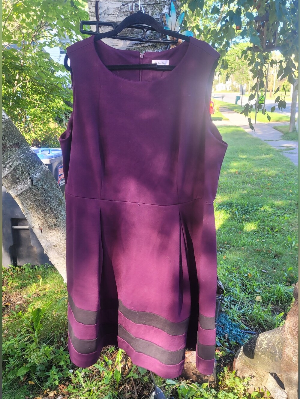 2x Purple Formal Dress